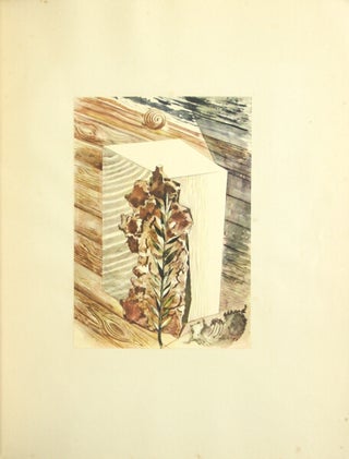 Paul Nash. Ten coloured plates and a critical appreciation by Herbert Read. Also a biographical note with a portrait and two half-tone reproductions in the text