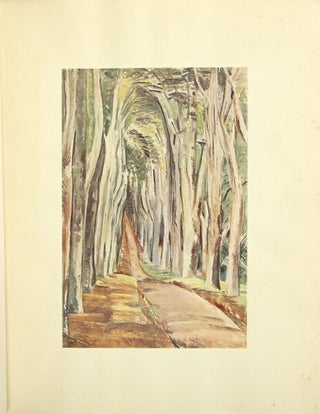 Paul Nash. Ten coloured plates and a critical appreciation by Herbert Read. Also a biographical note with a portrait and two half-tone reproductions in the text