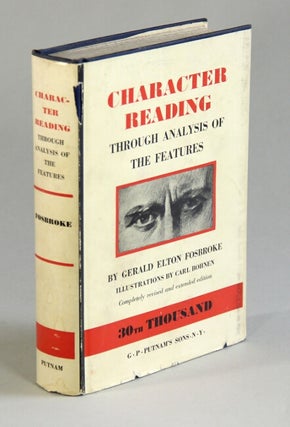 Item #41273 Character reading through analysis of the features...A study of the physiological and...