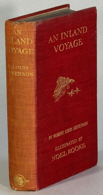 Item #41281 An inland voyage...Illustrated by Noel Rooke. Robert Louis Stevenson.