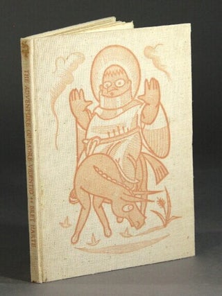 Item #41431 The adventure of Padre Vicentio: a legend of San Francisco...Illustrated by Hans....