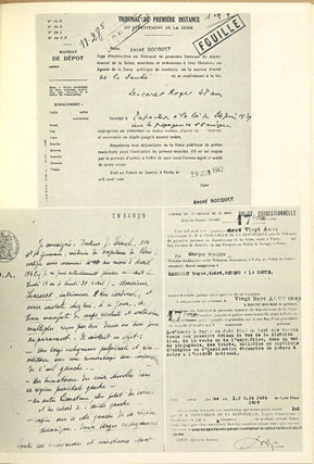 Imprimeries clandestines. Le point: revue artistique et littéraires, XXXI, mars, 1945