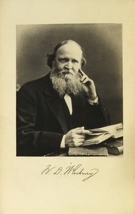 The Whitney memorial meeting. A report of that session of the first American congress of philologists, which was devoted to the memory of the late professor William Dwight Whitney, of Yale University, held at Philadelphia, Dec. 28, 1894