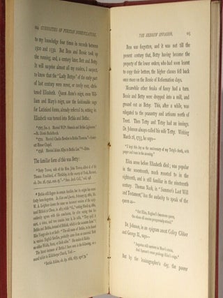 Curiosities of Puritan nomenclature