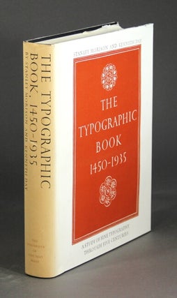 Item #41856 The typographic book, 1450-1935: a study of fine typography through five centuries....