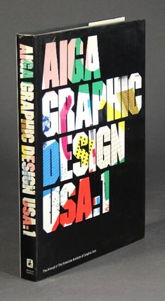 Item #41863 AIG graphic design USA: 1. The annual of the American Institute of Graphic Arts. C....