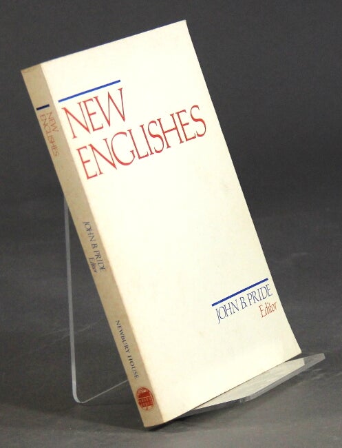 Item #42241 New Englishes. John Pride, ed.