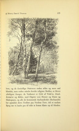 Livet i Skovene (Walden). Paa dansk ved Ole Jacobsen. Forord af Jacob Paludan. Illustreret af Mads Stage.