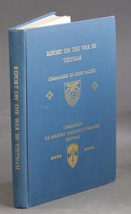 Item #42561 Report on the war in Vietnam (as of 30 June 1968). Section I: Report on air and...