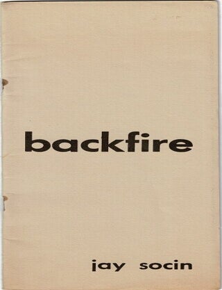 Item #42634 Backfire. Jay Socin.