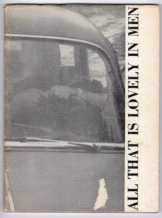 Item #42656 All that is lovely in men: poems. Robert Creeley