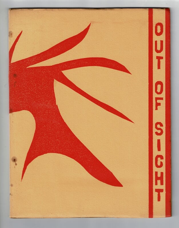 Item #42706 Out of sight, Vol. 1, nos. 1-2 [all published]. Gino Clays, eds Pamela Millward.