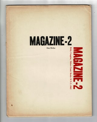 Item #42711 Magazine two [heading title]. Kirby Congdon, ed