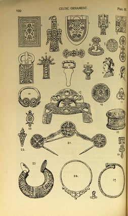 Styles of ornament, exhibited in designs and arranged in historical order with descriptive text. A handbook for architects, designers, painters, sculptors, wood-carvers, chasers, modellers, cabinet-makers and artistic locksmiths as well as also for technical schools, libraries, and private study...Translated from the second German edition by David O'Conor