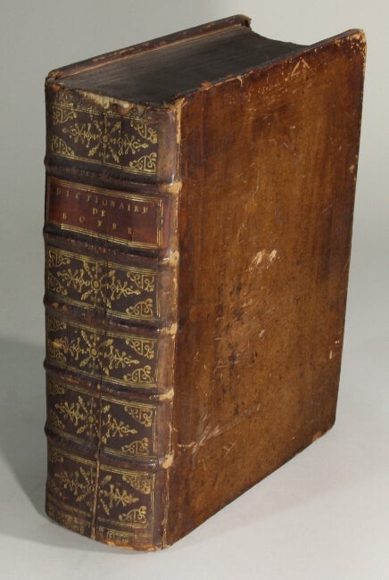 Item #42818 Le dictionnaire royal françois-anglois et anglois-françois; tiré des meilleurs auteurs qui ont écrit dans ces deux langues. BOYER, BEL.