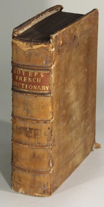 Item #42857 Dictionaire royal, françois-anglois; et anglois-françois, tiré des meilleurs...