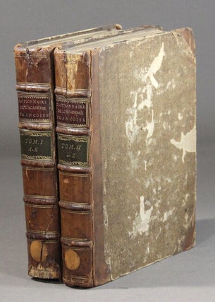 Item #42973 Dictionnaire de l'Academie Francoise, nouvelle edition. Academie Francoise