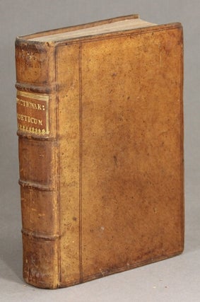 Item #43032 Dictionarium historicum, geographicum, poeticum. Authore Carolo Stephano. Charles...