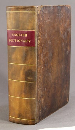 A complete and universal English dictionary