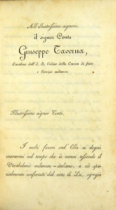 Vocabolario milanese-italiano
