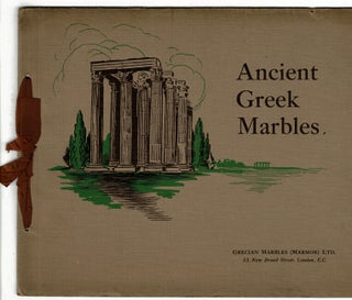 Item #43130 Ancient Greek marbles. Grecian Marbles Ltd, Marmor