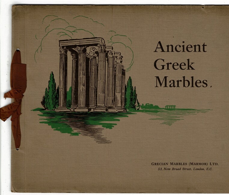 Item #43130 Ancient Greek marbles. Grecian Marbles Ltd, Marmor.