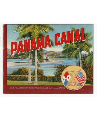 Item #43134 Souvenir of the Panama Canal [cover title
