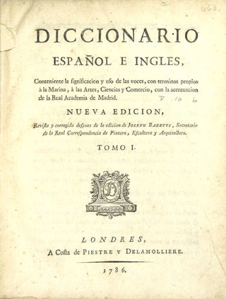 Diccionario Español e Eingles