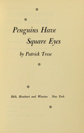 Penguins have square eyes