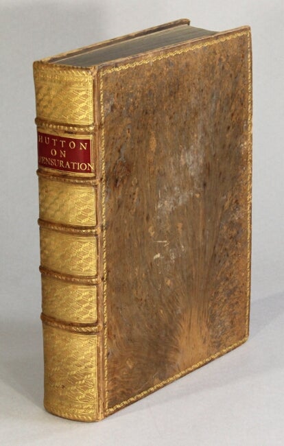Item #43254 A treatise on mensuration, in both theory and practice. Charles Hutton.