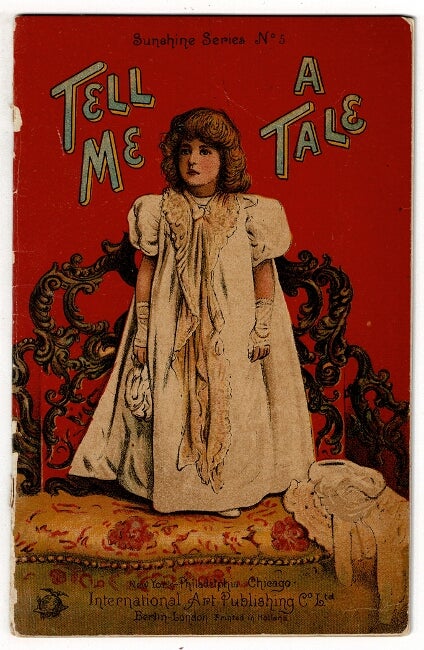 Item #43403 Tell me a tale [cover title]