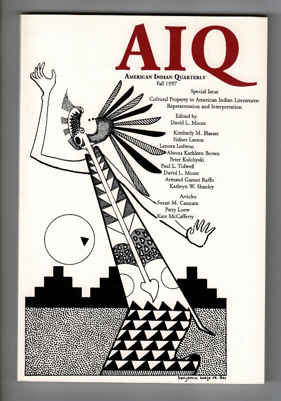Item #43430 The American Indian quarterly, Vol. 18, no. 2 - Vol. 22, no. 4