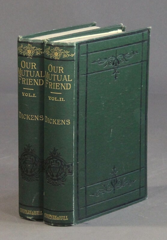 Item #43466 Our mutual friend. Charles Dickens.