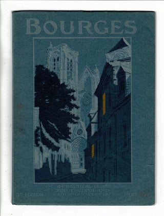 Item #43550 Bourges. A practical guide for American and English people