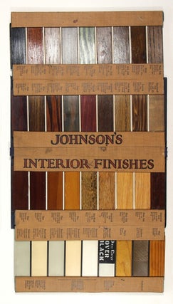 Johnson's interior finishes (cover title)