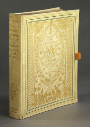 Item #43753 The admirable Crichton...Illustrated by Hugh Thomson. J. M. Barrie