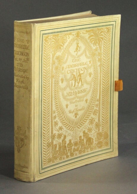 Item #43753 The admirable Crichton...Illustrated by Hugh Thomson. J. M. Barrie.