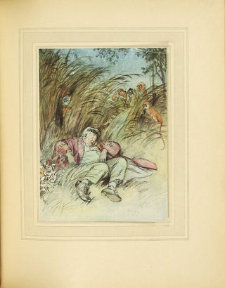 The admirable Crichton...Illustrated by Hugh Thomson