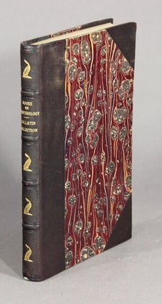 Catalogue of a collection of books on ornithology in the library of Frederic Gallatin, Jr.