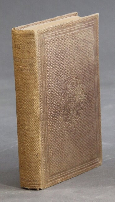 Item #43790 Currents and counter-currents in medical science. With other addresses and essays. Oliver Wendell Holmes.