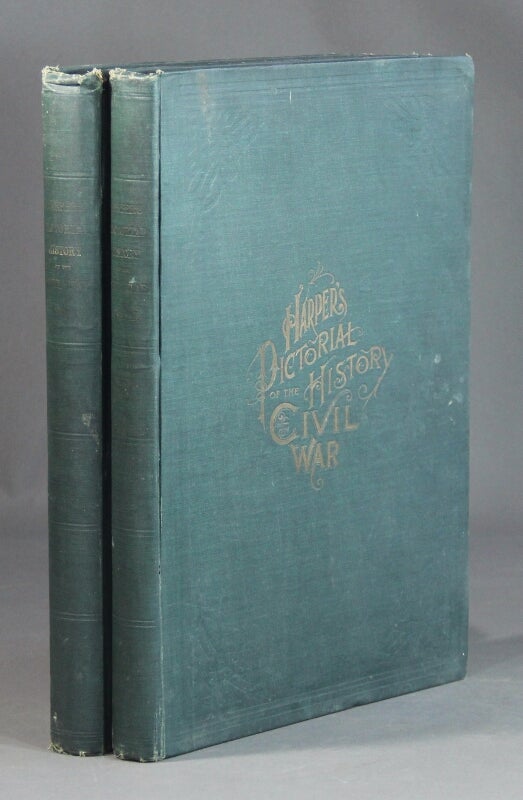 Item #43809 Harper's pictorial history of the Civil War. ALFRED H. GUERNSEY, Henry M. Alden.