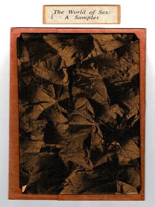 Item #43827 The world of sex: a sampler. Camille Binet, artist
