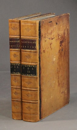 Item #43930 Memoirs of Great Britain and Ireland from the dissolution of the last parliament of...