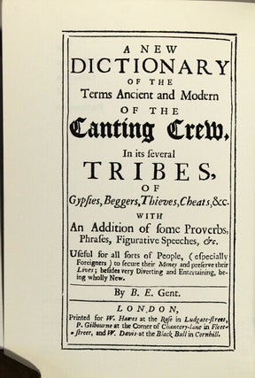 A catalog of dictionaries: English language, American Indian, and foreign languages...Introduction by Warren N. Cordell. The Louis E. Kahn Collection in the Department of Rare Books and Special Collections