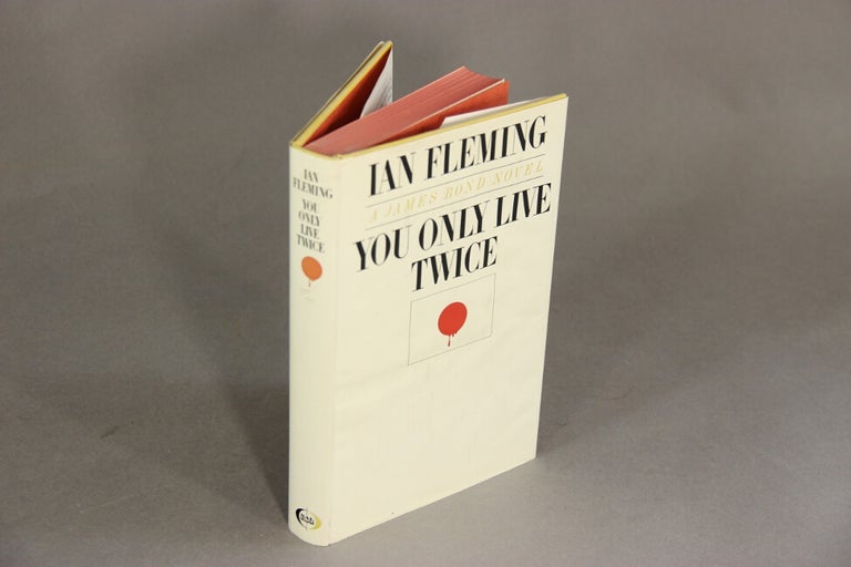 Item #44105 You only live twice. Ian Fleming.