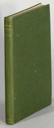 Item #44110 History of Rasselas, prince of Abyssinia. Edited with introduciton and notes by...
