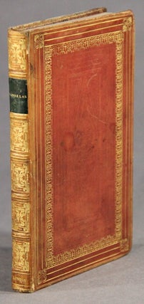 Item #44142 The history of Rasselas, prince of Abyssinia. A tale. Samuel Johnson