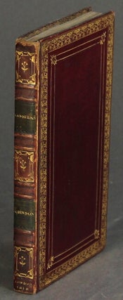 Item #44144 The history of Rasselas, prince of Abyssinia. A tale. Samuel Johnson