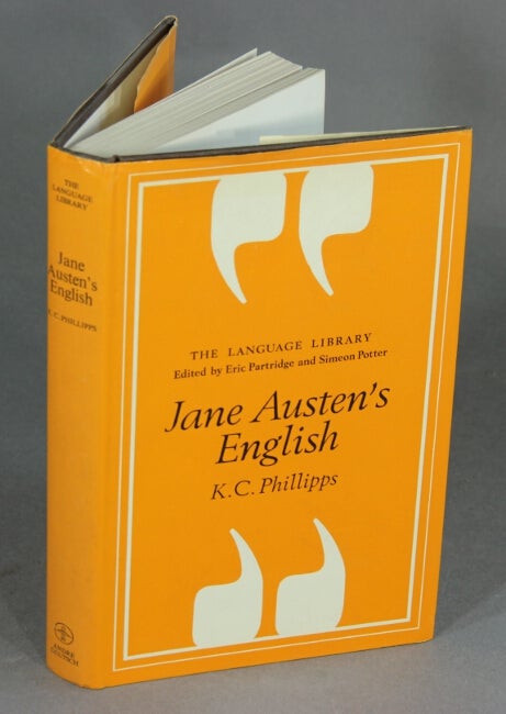 Item #44243 Jane Austen's English. K. C. Phillipps.