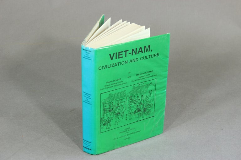 Item #44301 Viet-nam, civilization and culture. Pierre Huard, Maurice Durand.